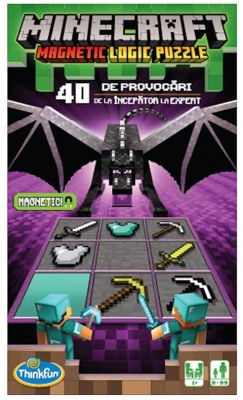 Joc educativ Thinkfun Minecraft Magnetic 
