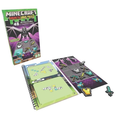 Joc educativ Thinkfun Minecraft Magnetic 