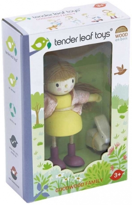 Figurine din lemn Amy si iepurasul Tender Leaf Toys 