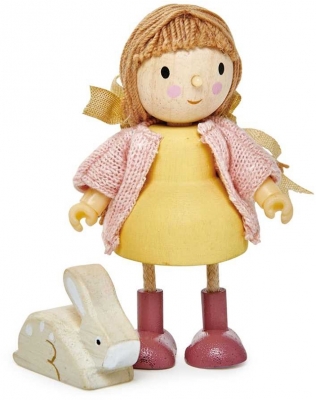 Figurine din lemn Amy si iepurasul Tender Leaf Toys 