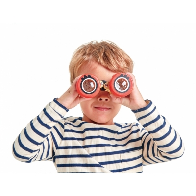 Binoclu cu caleidoscop din lemn Tender Leaf Toys 