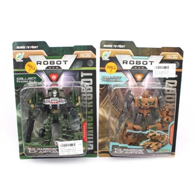 Jucarie Robot transformabil Robot War