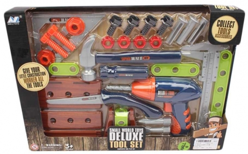 Set de joaca Unelte, in cutie 