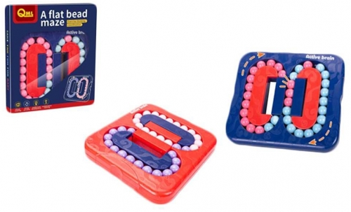 Jucarie antistres A Flat Bead Maze 