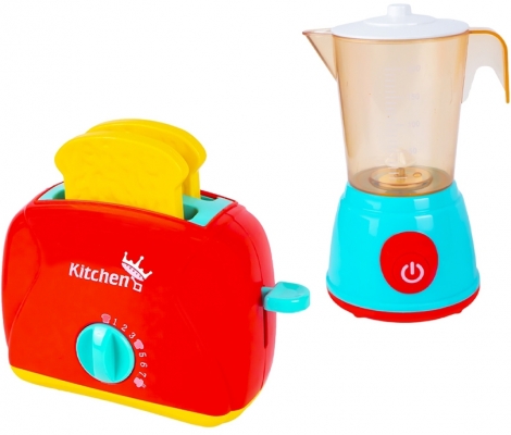 Set de joaca Blender si Toaster 