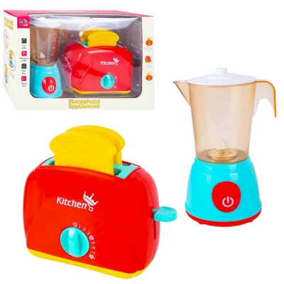 Set de joaca Blender si Toaster 