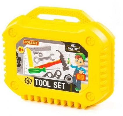 Set de joaca Unelte in gentuta, 32 piese/set, Polesie 