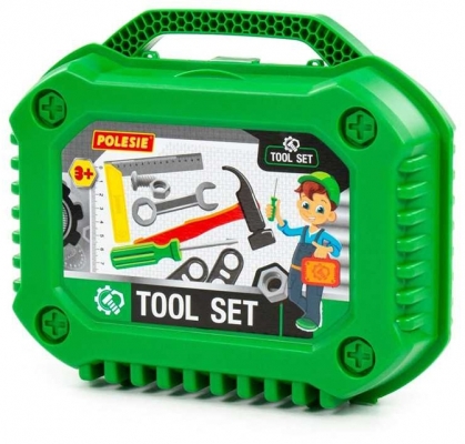 Set de joaca Unelte in gentuta, 26 piese/set, Polesie