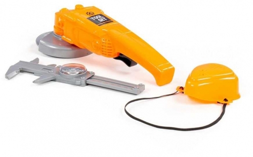 Set de joaca Flex cu accesorii 18 cm Polesie