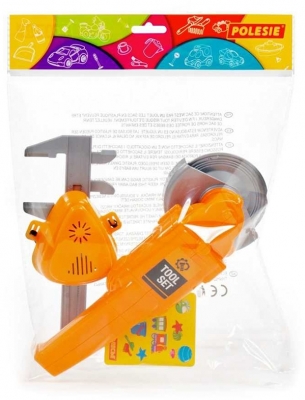 Set de joaca Flex cu accesorii 18 cm Polesie