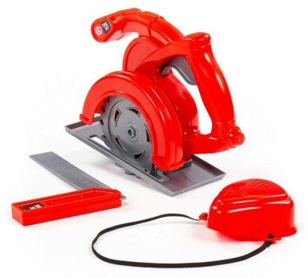 Set de joaca Fierastrau pendular cu accesorii 16 cm Polesie