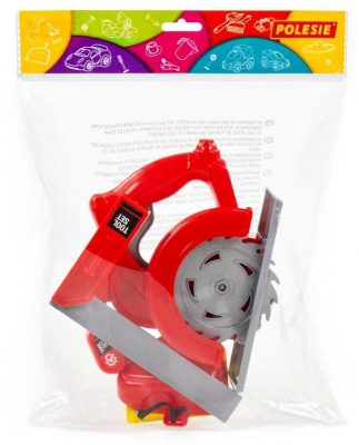 Set de joaca Fierastrau pendular cu accesorii 16 cm Polesie