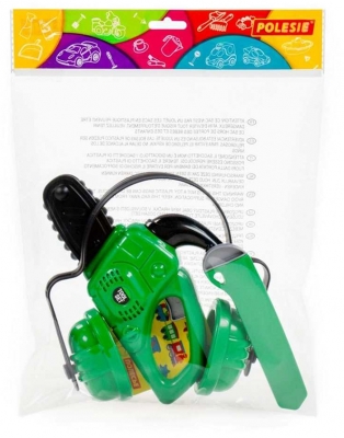 Set de joaca Drujba cu accesorii 20 cm Polesie