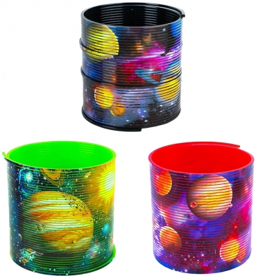Arc curcubeu, 7 cm diametru, model Planete