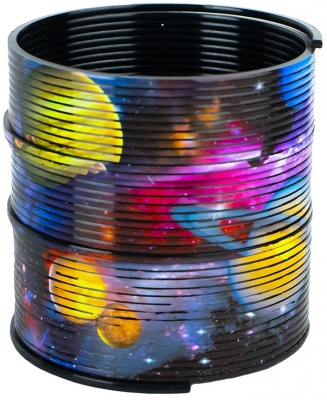 Arc curcubeu, 7 cm diametru, model Planete