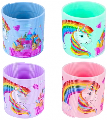 Arc curcubeu, 7 cm diametru, model Unicorni 