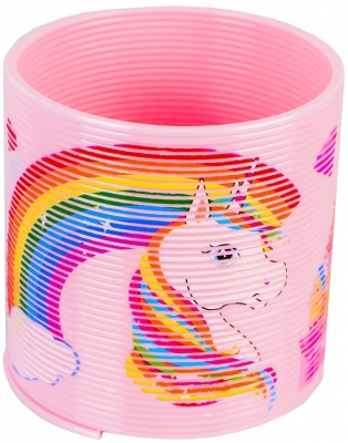 Arc curcubeu, 7 cm diametru, model Unicorni 