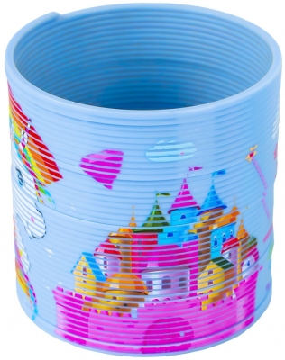 Arc curcubeu, 7 cm diametru, model Unicorni 