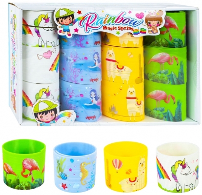 Arc curcubeu, 8 cm diametru, diverse modele