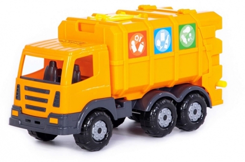 Jucarie Camion salubrizare, 42 cm, Supertruck Polesie 