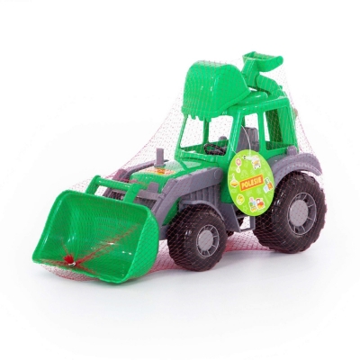 Jucarie Tractor-excavator, 37 cm, diverse modele, Altay Polesie