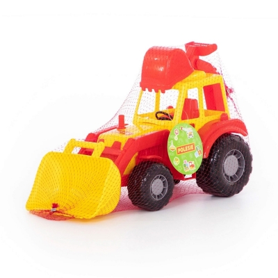 Jucarie Tractor-excavator, 37 cm, diverse modele, Altay Polesie