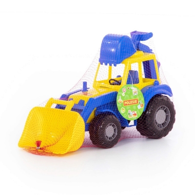 Jucarie Tractor-excavator, 37 cm, diverse modele, Altay Polesie