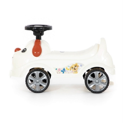 Masinuta Tiny scara 2:1, fara pedale, 62 cm, Polesie