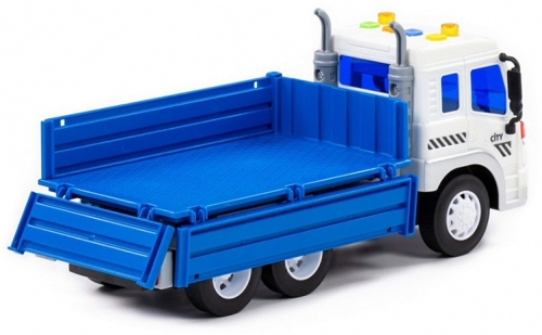 Camion de jucarie cu lumina si sunete, 32 cm, Polesie