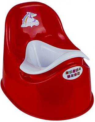 Olita copii, rosie, 37 x 28 x 28 cm 