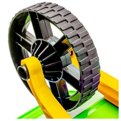 Roaba plastic, verde