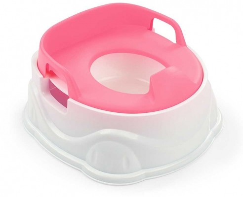 Olita multifunctionala 3 in 1, roz, Dolu 