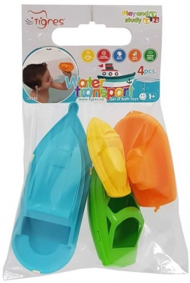 Barcuta din plastic, 10/12/15/20 cm, 4 buc/set