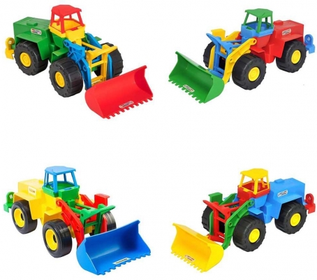Excavator 36 x 15 x 16 cm Tigres