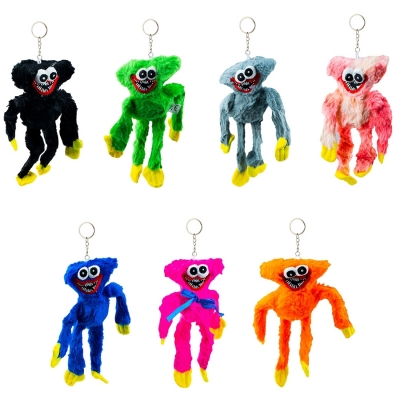 Breloc jucarie din plus, tip Poppy Playtime, diverse culori, 20 cm