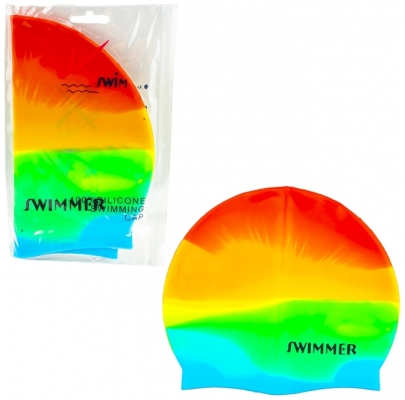 Casca inot din silicon, multicolora, diverse modele