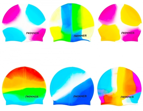 Casca inot din silicon, multicolora, diverse modele