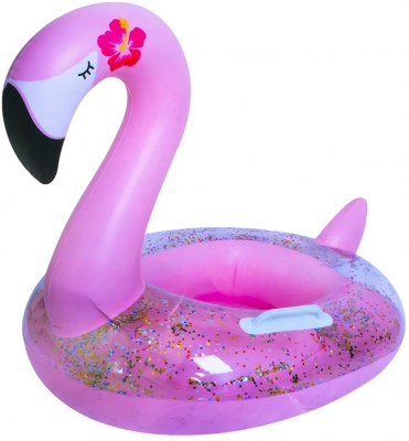 Colac baie gonflabil, model Flamingo