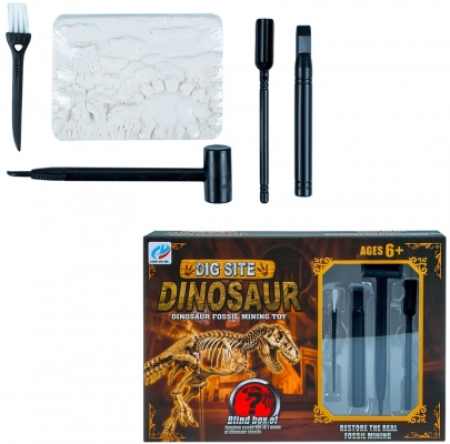 Set paleontologie Descopera fosile 