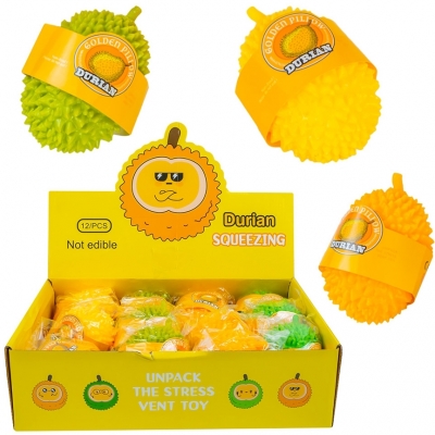 Minge antistres silicon, model Durian