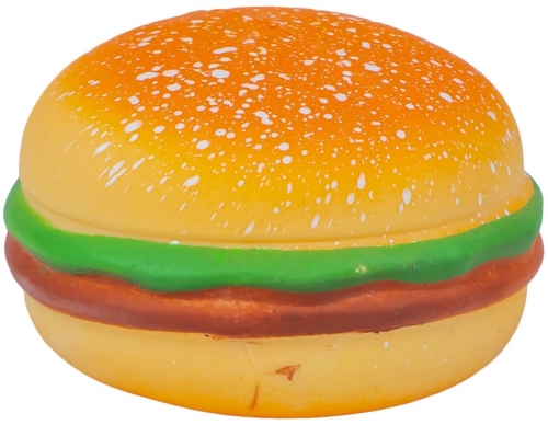 Minge antistres silicon, model Hamburger