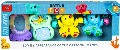 Jucarie zornaitoare 4 buc/set 