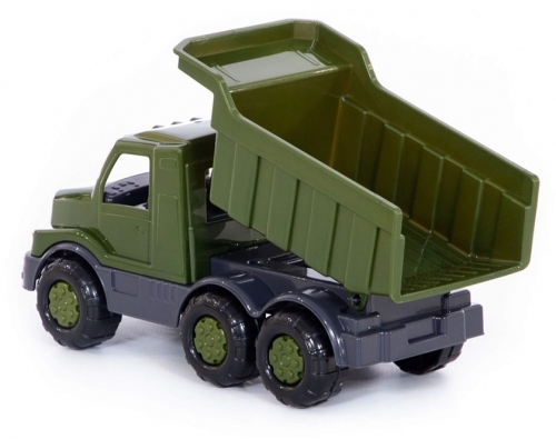 Jucarie camion militar, 27 x 11 x 13 cm, Gosha Polesie