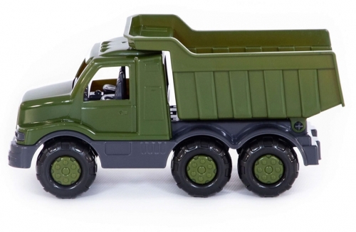 Jucarie camion militar, 27 x 11 x 13 cm, Gosha Polesie