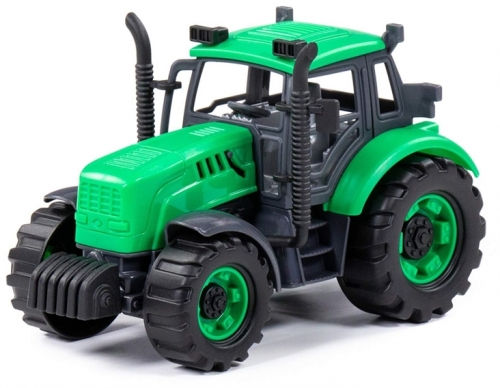 Jucarie tractor cu frictiune, 19 x 10 x 11 cm, Polesie