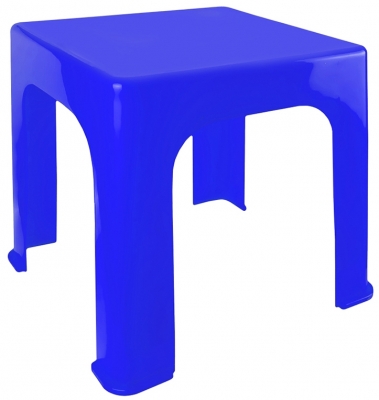 Masuta copii, culoare albastru