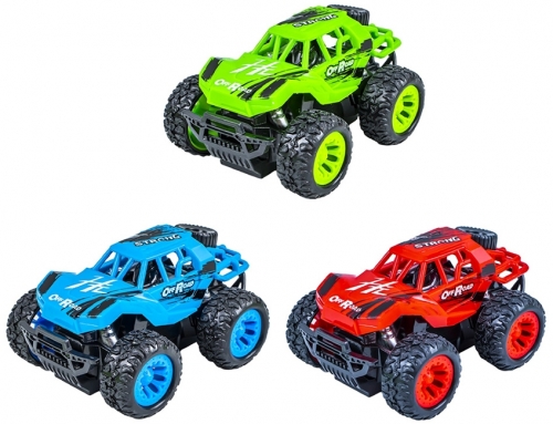 Jucarie jeep cu frictiune diverse culori