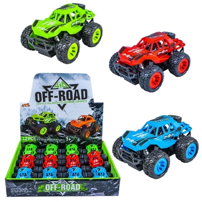 Jucarie jeep cu frictiune diverse culori