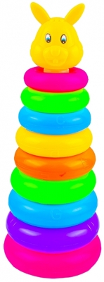 Joc piramida cu 9 cercuri 