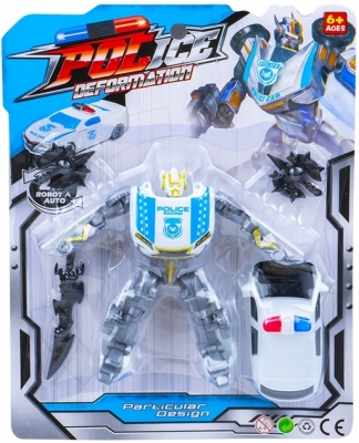 Robot transformabil, Police Deformation
